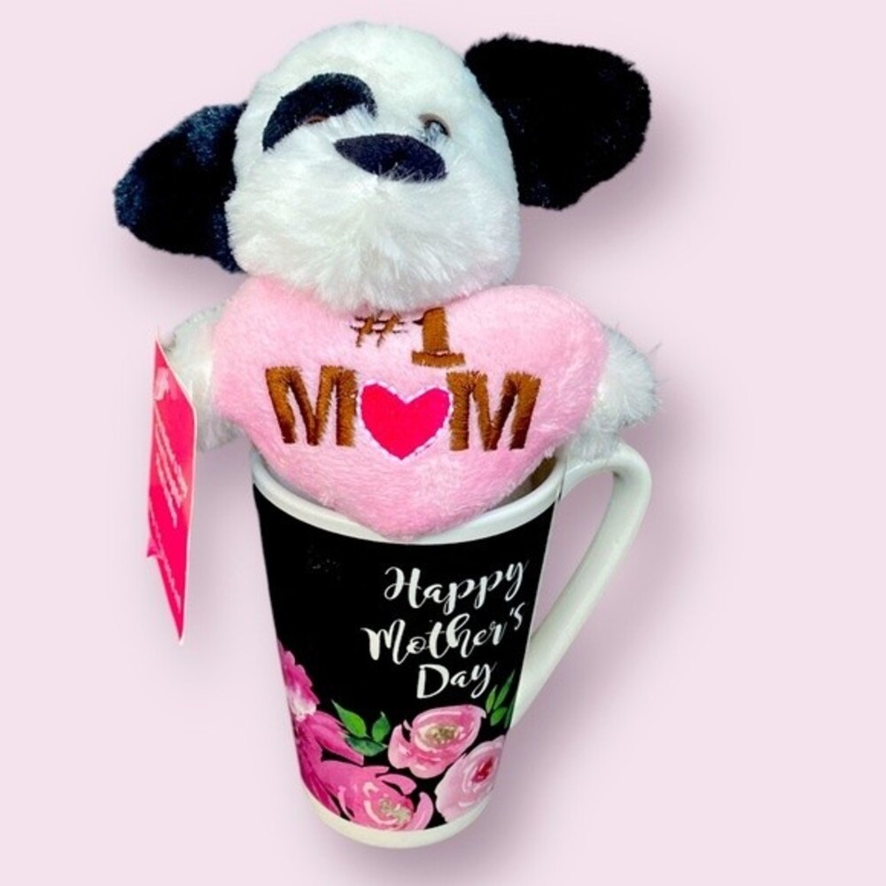 Dandee Happy Mother's Day Sweet Thoughts Plush In Mug